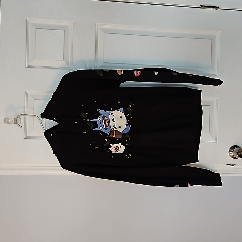 totoro hoodie M
